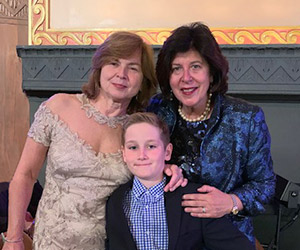 Faith Gay and family