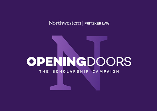 Opening Doors Scholarship Campaign logo